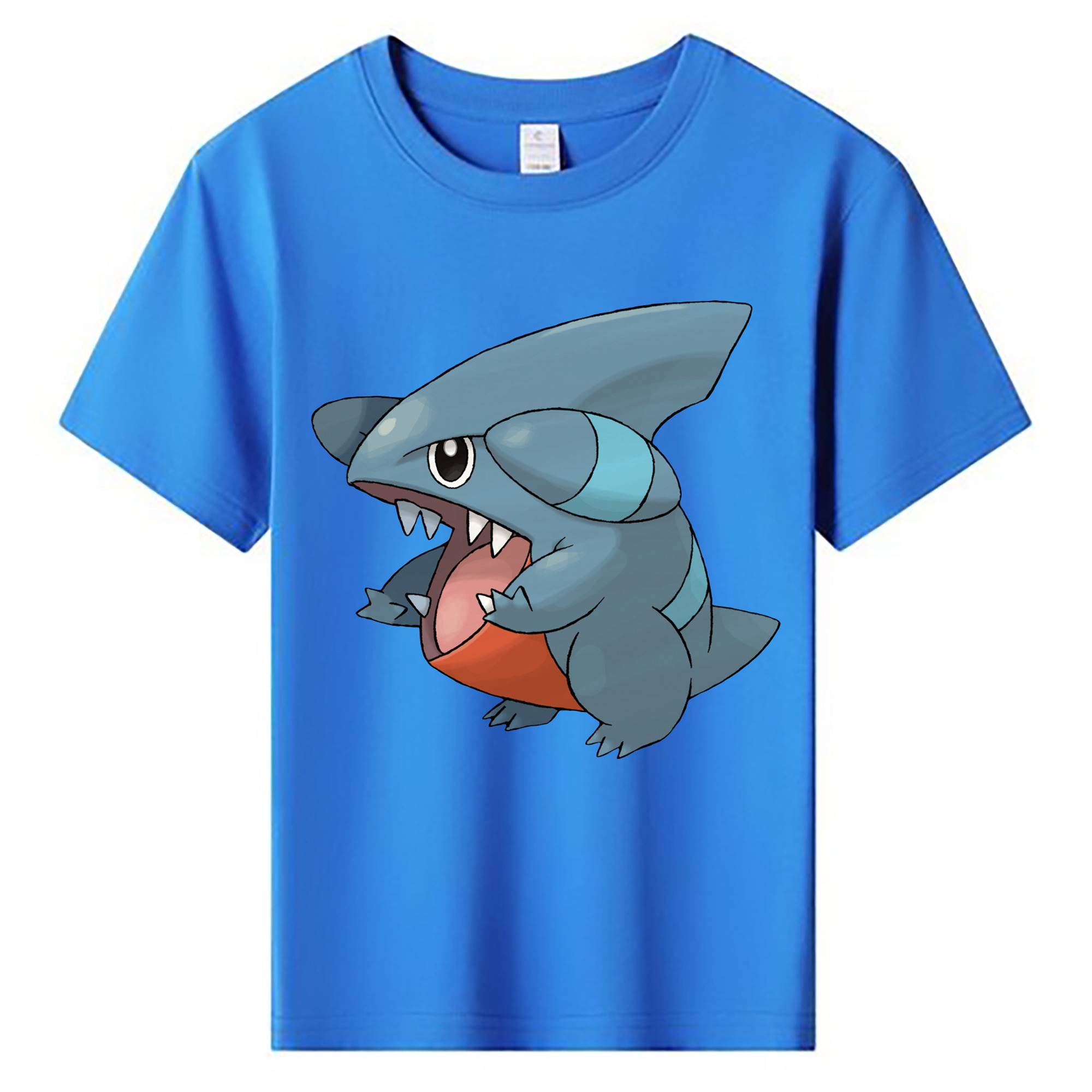 （画像用） ポケットモンスター Pokémon 綿100％キッズTシャツ（フロントプリント）